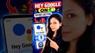 Download lagu Hey Google Voice ON 🔥 Phone ko bina touch kiye control karo 😳 | Best Google Assistant Trick 2026 mp3