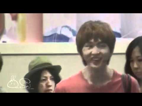 [FANCAM] 110724 Cute Onew @ Haneda Airport