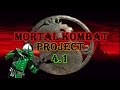 M U G E N Mortal Kombat Project 4 1 Cyber Reptile Combos All Fatalityes Friendship Hara Kiri