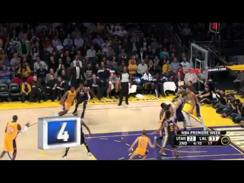 Top 10 Plays In The NBA 12-27-11