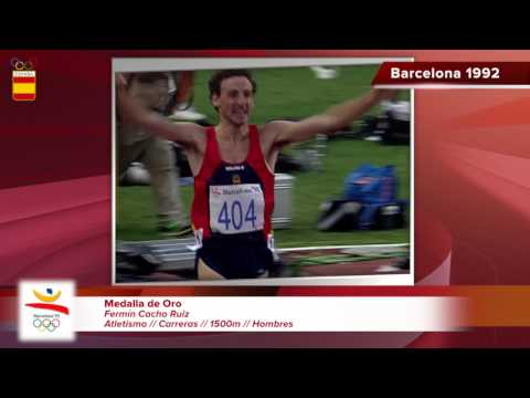25 años del inolvidable oro olímpico de Fermín Cacho en Barcelona '92