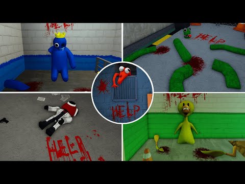 All Rainbow Friends needs help (ROBLOX)