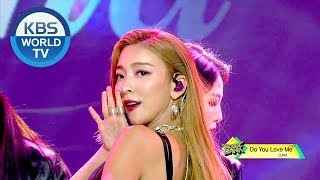 LUNA(루나) - Do You Love Me, Even So(운다고) [Music Bank Come Back / 2019.01.04]