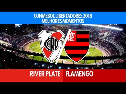 Melhores Momentos - River Plate 0 x 0 Flamengo - Libertadores - 23/05/2018