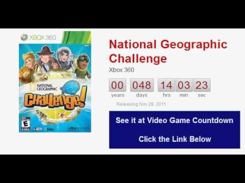 National Geographic Challenge ! Xbox 360