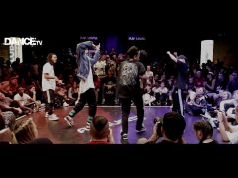 Hip Hop Final Flavourama 2016 - Alex & Killason vs Batalla & Brooklyn |  DANCEtv