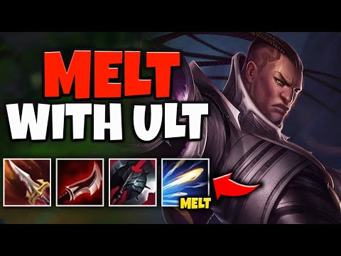 WTF?! LUCIAN ULT IS A LEGIT VAPORIZER! FULL LETHALITY LUCIAN IS INSANE - League of Legends