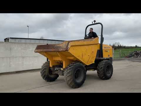 MECALAC TA9 9 TON STRAIGHT SKIP DUMPER - Image 2