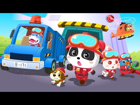 Baby Panda Earthquake Safety 3 Video
