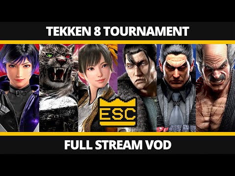 Enigmatic Smash Clash - Event 93 - TEKKEN 8 Tournament - Full Stream VOD