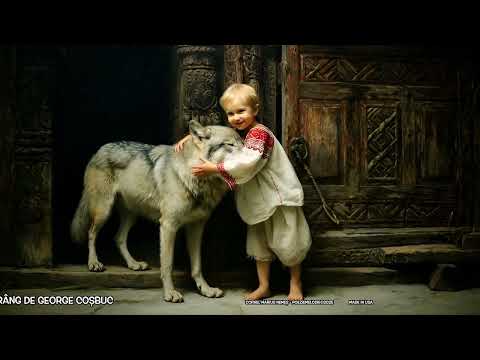 A venit un lup din crâng  de George Coșbuc (melodie)   4K