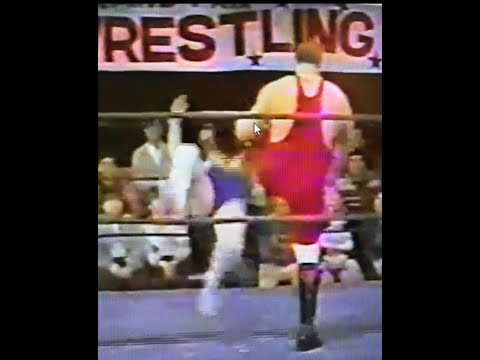 Nikita Kallmikoff vs Ron Hutchinson - Atlantic Grand Prix Wrestling mid 80's