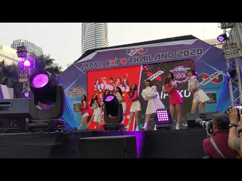 010220 [Fancam] Sorry Beauty - Daifuku by CmCafe @ Japan Expo Thailand 2020