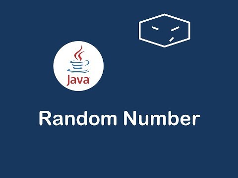 random number in java