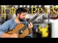 THE LORD OF THE RINGS: Concerning Hobbits (Shire Theme) - Classical Guitar Cover
