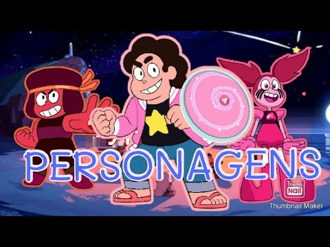 PERSONAGENS DE STEVEN UNIVERSE - parte 1