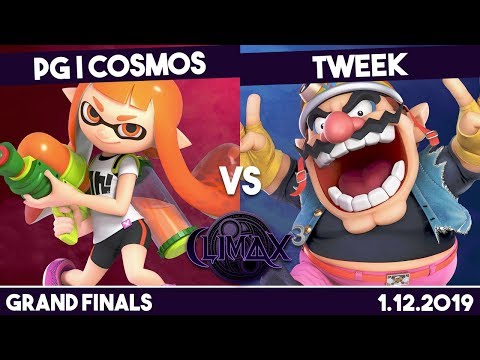 PG | Cosmos (Inkling) vs Tweek (Wario) | Grand Finals | Climax 3