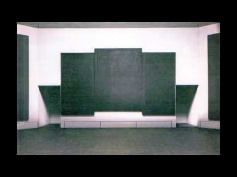 Morton Feldman ~ Rothko Chapel