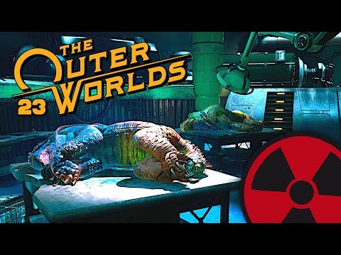 The Outer Worlds - #23: Abschlachten der Versuchsobjekte [Lets Play - Deutsch]