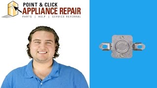 Replacing Your Dryer's High Limit Thermostat - WPW10423382
