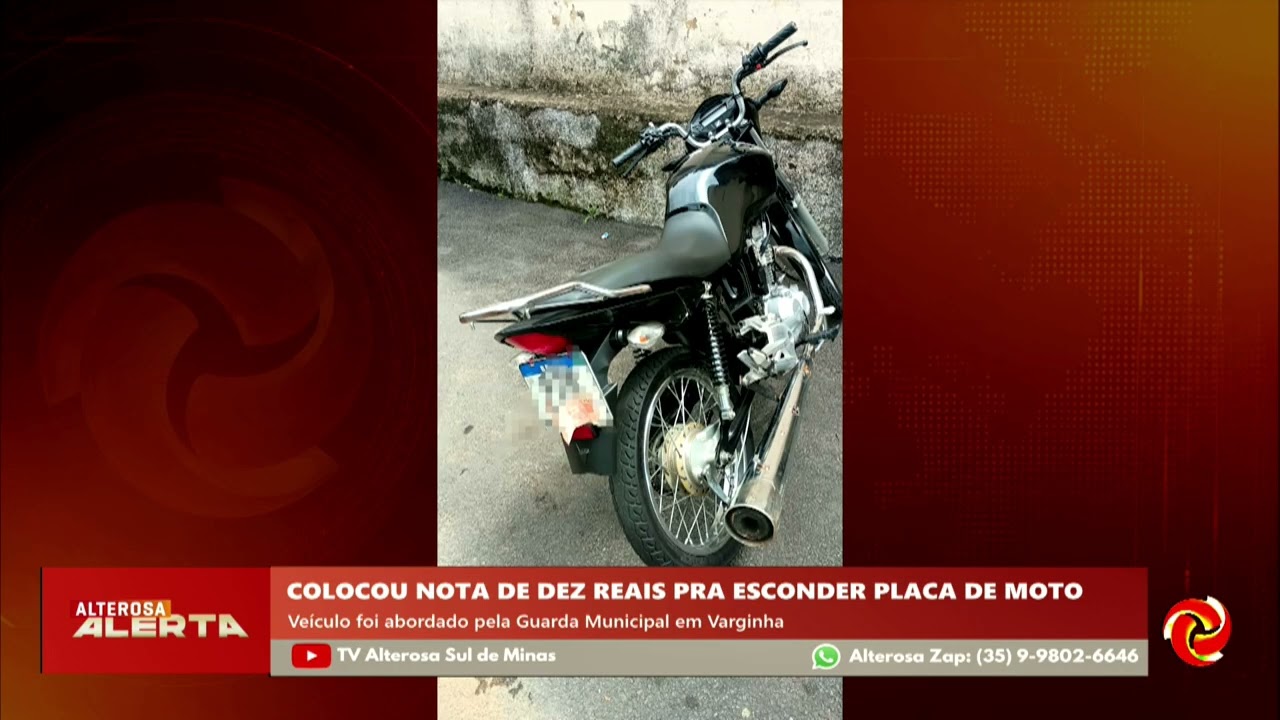 Guarda remove moto com várias irregularidades em Varginha