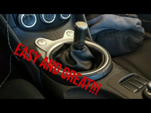 JDM_Speed - #B&M#370z Every Z owner needs a Short Shifter! || Easy install B&M SHIFTER