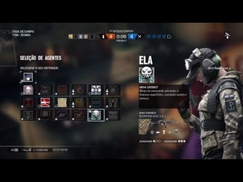 Academia 4x4? - Frag Match #1 - Padawann (feat. saraivajoapedro)