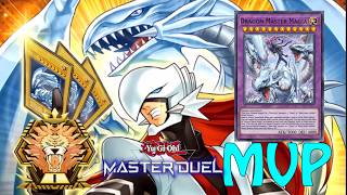 MY MASTER 1 BLUE-EYES MAGIA DECK! Dragon Master Magia Blue-Eyes Deck vs Ranked Meta Decks!