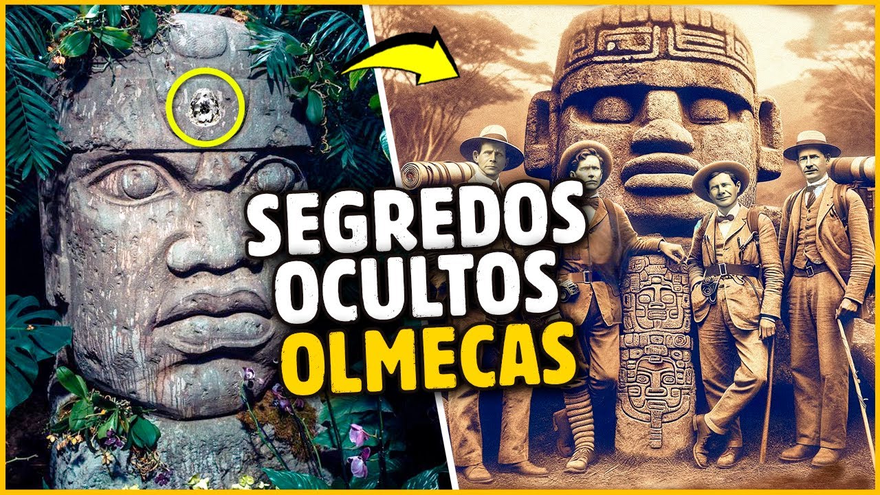 OS OLMECAS: A CIVILIZAÇÃO PERDIDA MAIS MISTERIOSA DA AMÉRICA