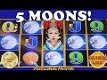 RARE 5 MOON BONUS ON AUTUMN MOON DRAGON LINK