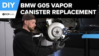 BMW X5 NVLD Module Replacement DIY (2019-2026 BMW G05 X5, G06 X6, EVAP Purge Canister)