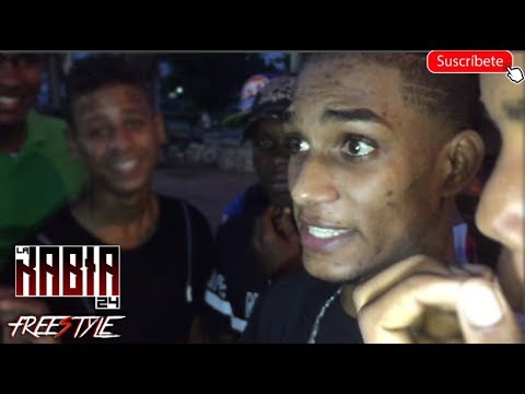 jajaja( EL DIA DEL BARBERO 😂) La Rabia 24 vs Raperito - en Guibia