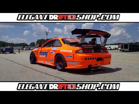 SSG Motorsport // ELEGANT DRIFT SHOP : Formula Drift, Pro2 , Road Atlanta - Practice run