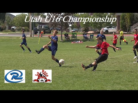 Rush FC vs La Roca AV- U16 Championship Match Part 1