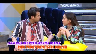 Download lagu Raffi KEJEBAK Pertanyaannya Sendiri ke Maya Septha | OKAY BOS ( 06/05/20) Part 2 mp3