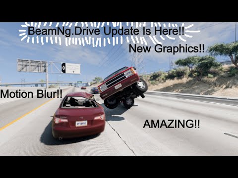 BeamNg.Drive Update Crash Compilation!