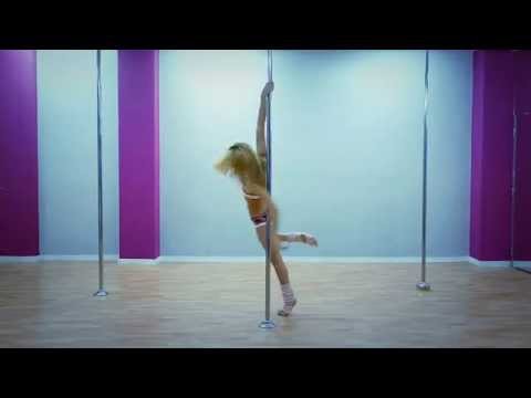 Pole Art Routine 76 - Level 6 (Delilah - Inside My Love)