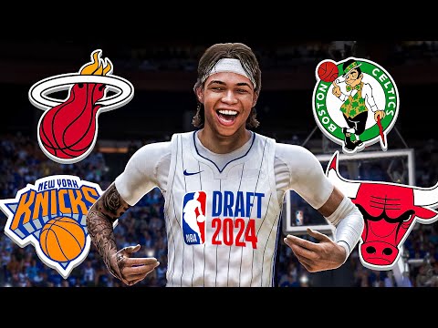 Game WINNER in NBA Debut! NBA 2K24 MyCareer #1