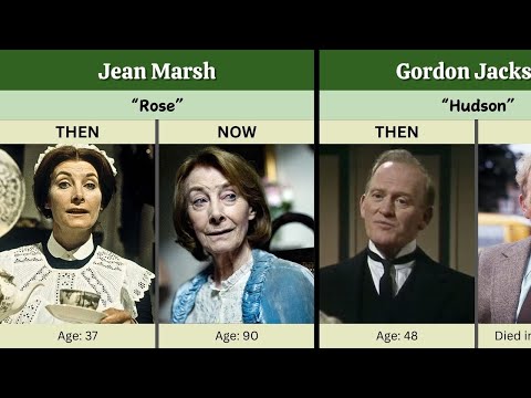 Upstairs, Downstairs (1971) After 54 Years, What Happened to The Cast Now 2025!