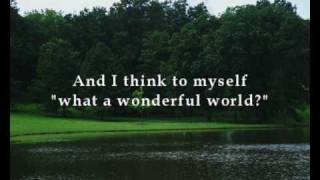 Sarah Brightman - What a wonderful world.wmv