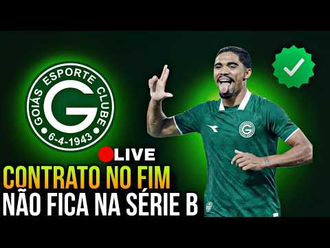 💚😡 ATACANTE ESTÁ DE SAÍDA DO GOIÁS APÓS O GOIANÃO! CONFIRA