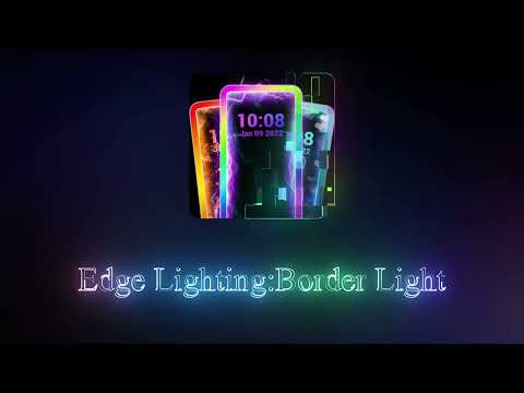 Edge Lighting: Border Light Video