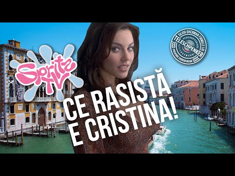 Spritz TV - Episodul 15 -  Ce rasistă e Cristina!