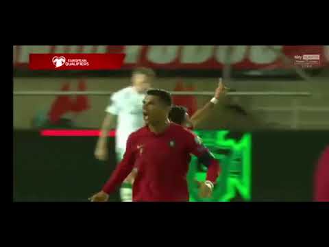 Portugal vs Ireland 2-1, Ronaldo record breaking performance .