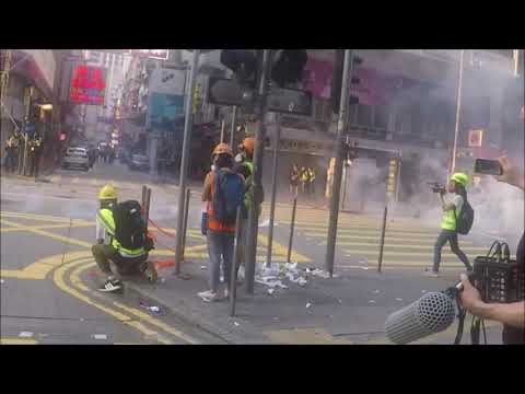 Hong kong protest 20 10 2019 (short version)