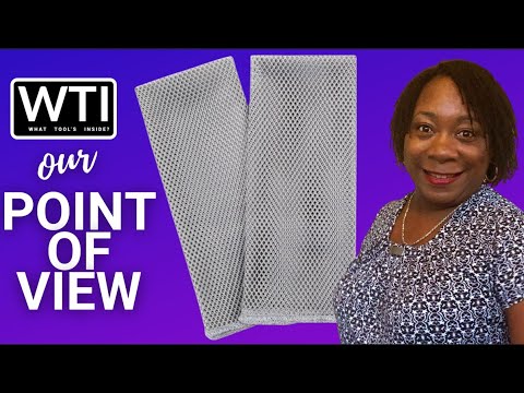 Norwex Netted Dish Cloths - WTI product video review