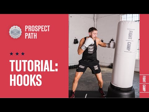 Throw A Perfect Lead & Rear Hook | Beginner Boxing Lesson