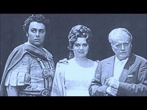 Elena Souliotis & Gianfranco Cécchele: "E stamattina, all'alba" (Mascagni's "Cavalleria rusticana")