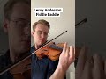 Leroy Anderson Fiddle Faddle #fiddlefaddle #violin