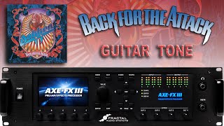 DOKKEN - Back For The Attack GUITAR TONE (Fractal Axe-Fx III)